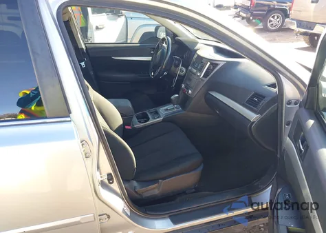 2013 Subaru Outback 2.5I Premium from USA, damaged, VIN 4S4BRCGC9D3214226